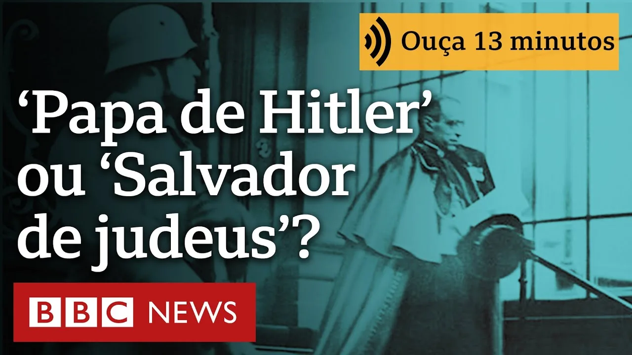 'Papa de Hitler' ou 'salvador dos judeus'?: quem foi Pio 12 e por que ele segue polêmico