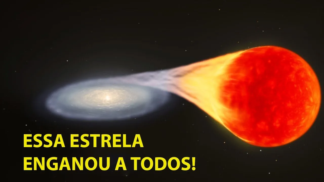 Essa estrela fingiu sua própria morte e enganou os astrônomos