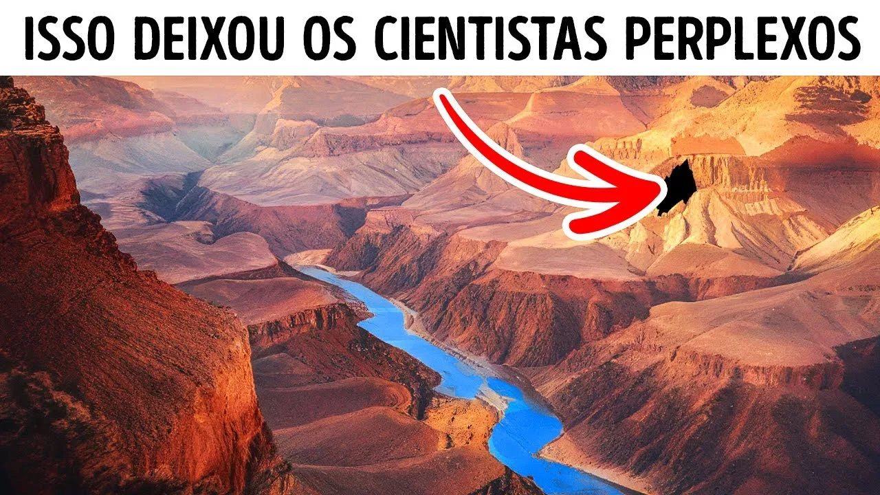 Está faltando um bilhão de anos de história no Grand Canyon