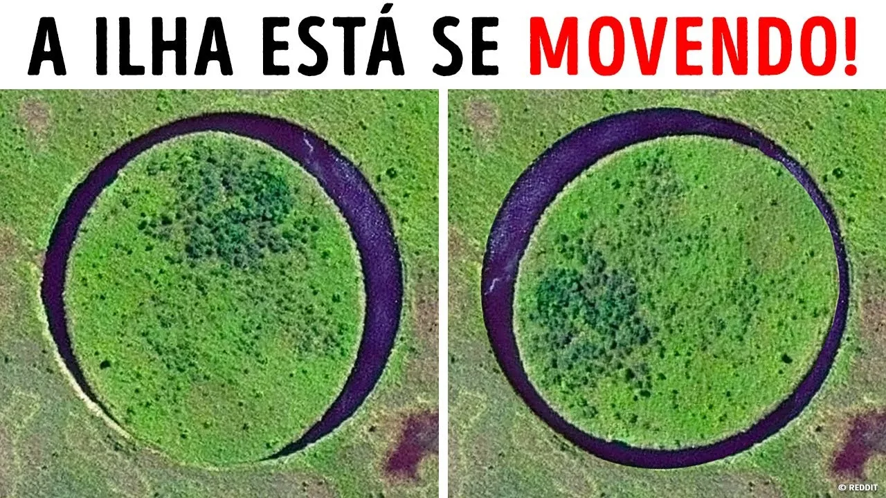 Esta Ilha Está Girando e Ninguém Sabe o Seu Mistério
