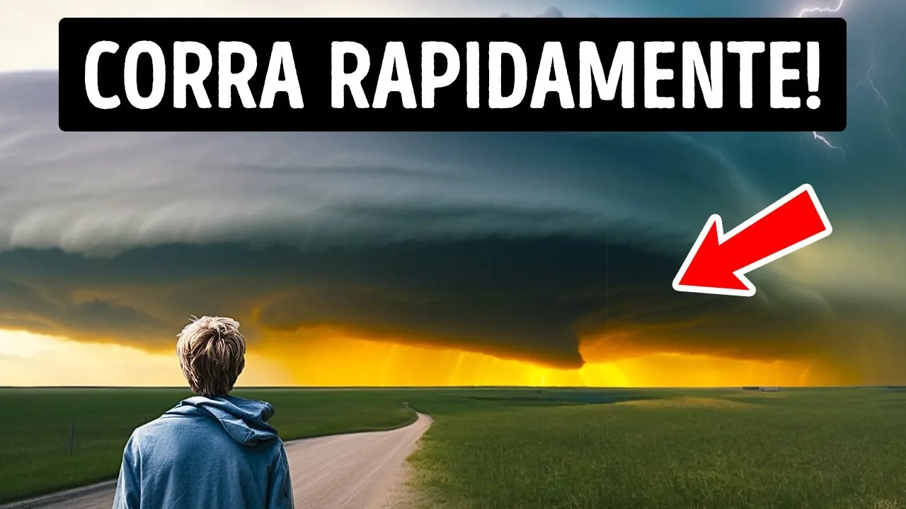 Esta Nuvem Grita Perigo, Fuja se Você a Vir