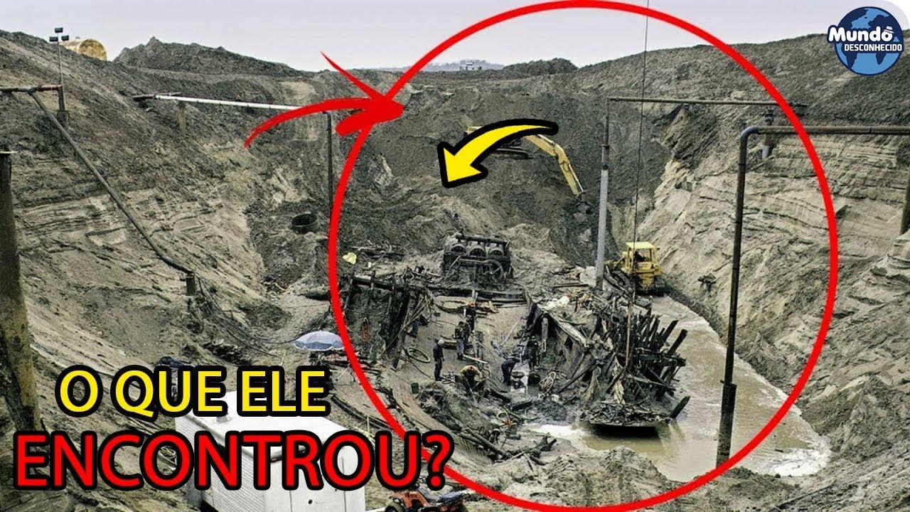 Este fazendeiro descobriu ALGO GIGANTESCO sob seu campo de milho