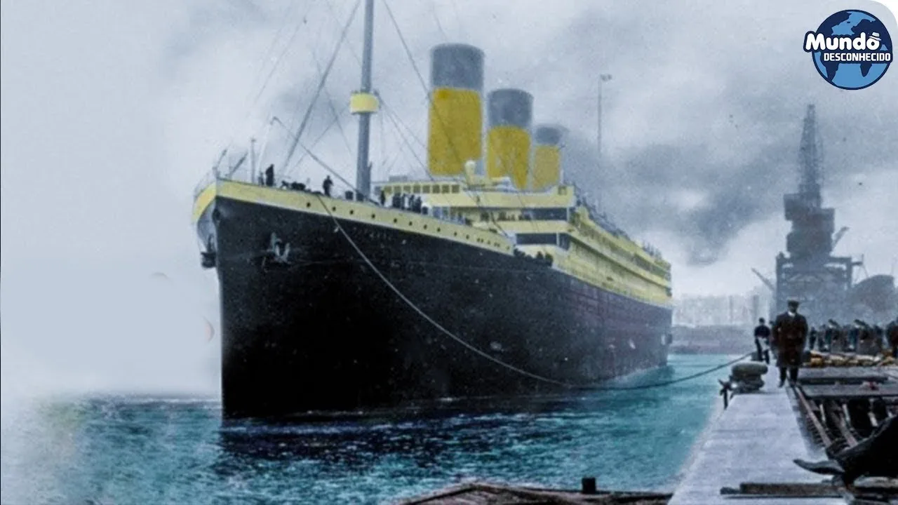 ESTE TALVEZ TENHA SIDO UM DOS MOTIVOS DO NAUFRÁGIO DO TITANIC!