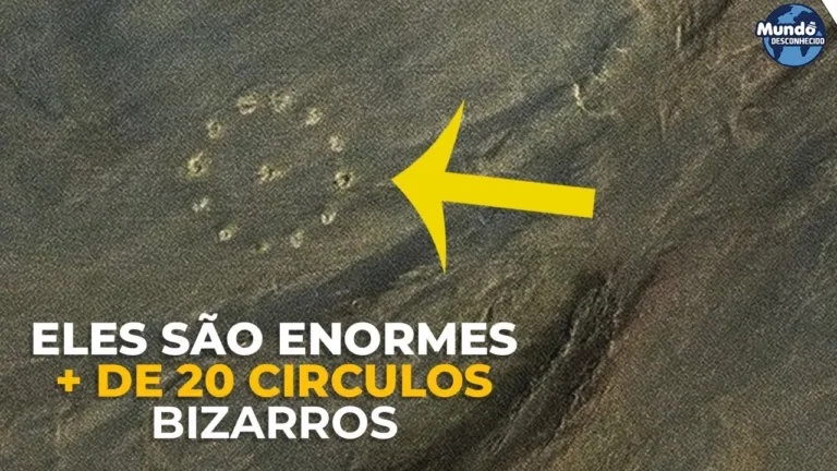 Círculos muito estranhos surgiram do nada no deserto!  Quem fez esses círculos no Saara?