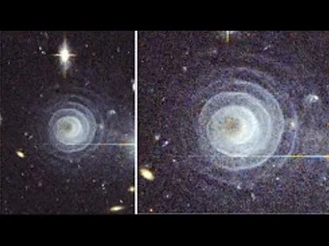 Telescópio Hubble detecta estranha estrutura em espiral e deixa os cientistas preocupados