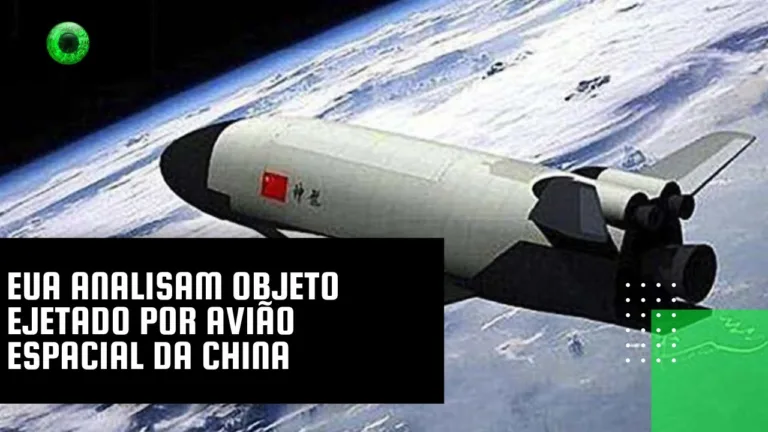 EUA analisam objeto ejetado por avião espacial da China