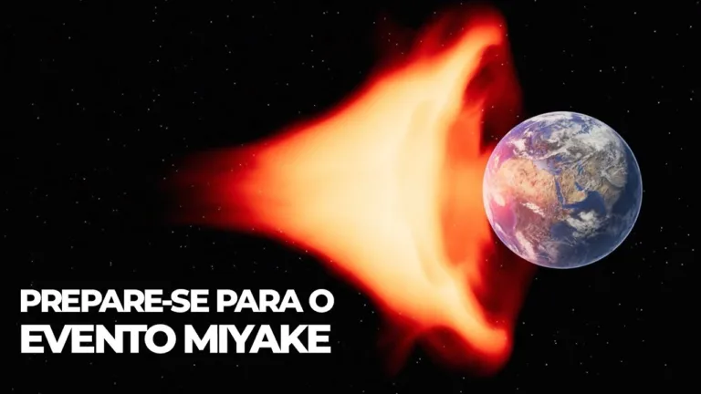 Evento Miyake esta próximo e preocupa Cientistas de todo Mundo