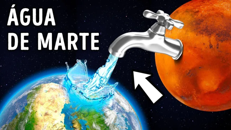 Existe Água em Marte, Mas Será Que é Boa Para Bebermos?