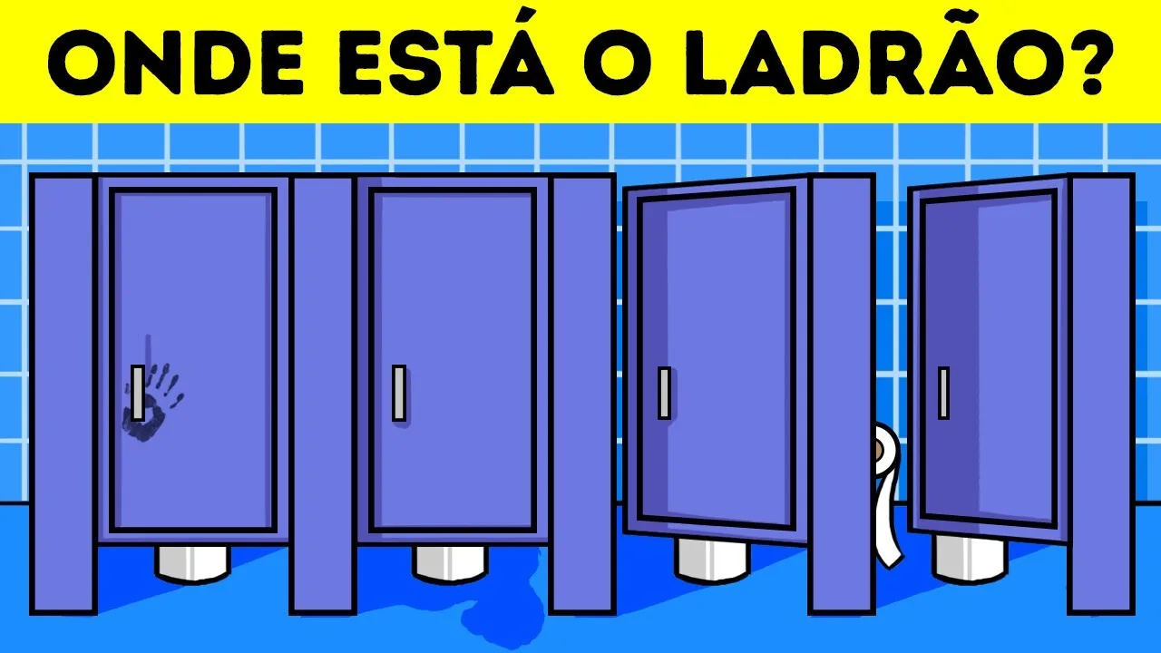 Expanda sua mente com estes enigmas difíceis