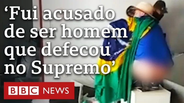 ‘Fui acusado de defecar no STF e nem em Brasília eu estava’