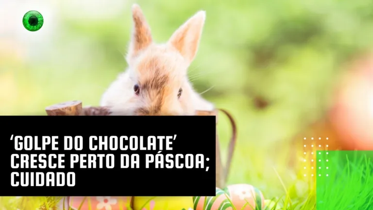 ‘Golpe do chocolate’ cresce perto da Páscoa; cuidado