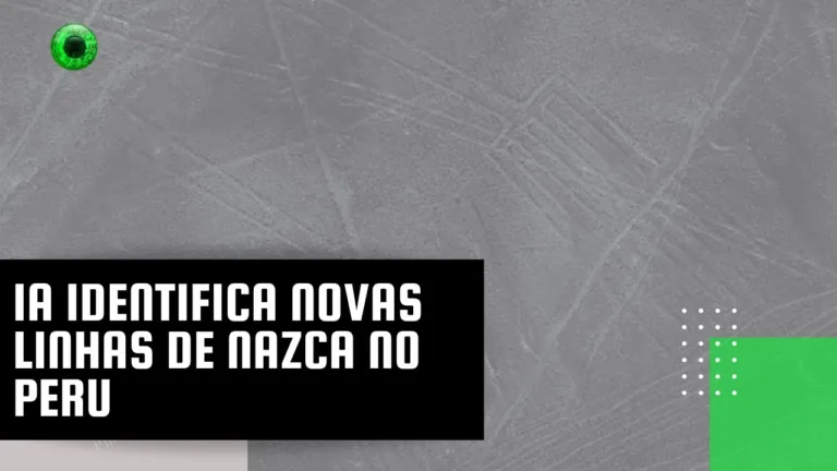 IA identifica novas Linhas de Nazca no Peru