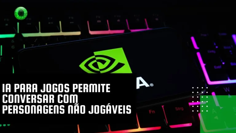 IA para jogos permite conversar com personagens não jogáveis