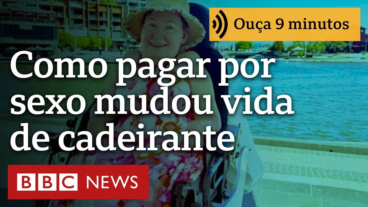 A mulher com deficiência que contratou profissional para fazer sexo pela primeira vez aos 43