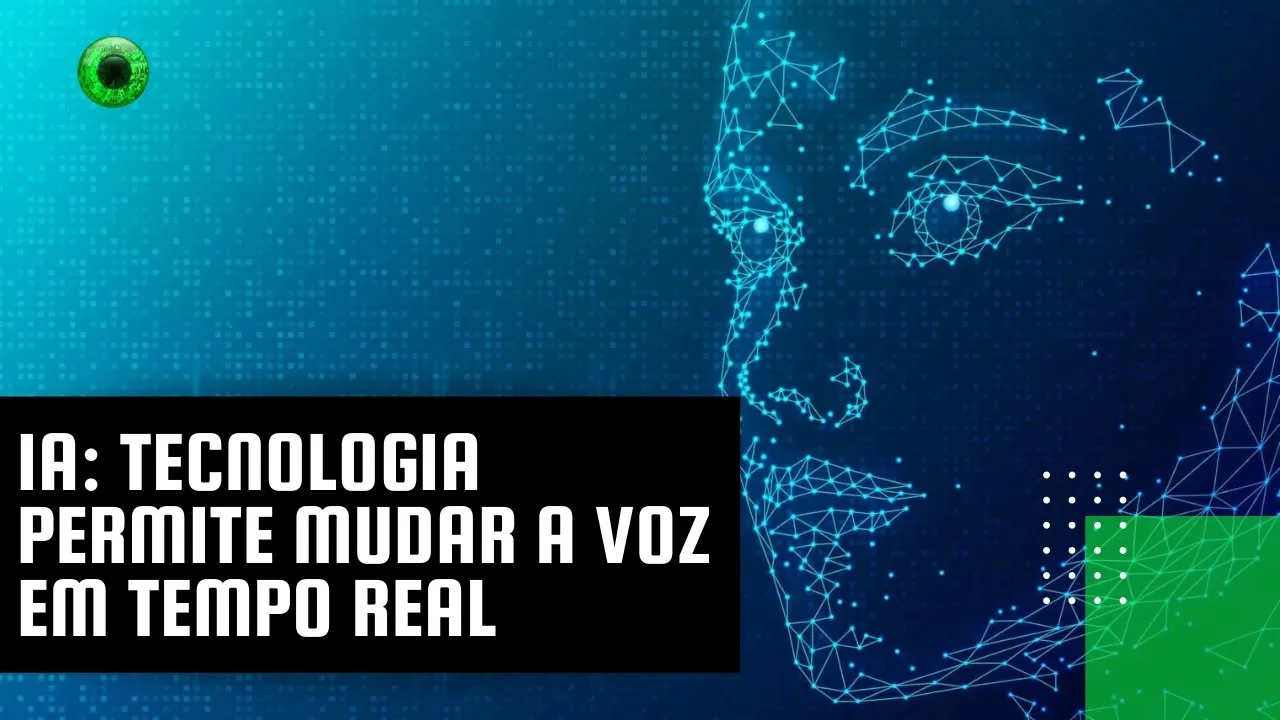 IA: tecnologia permite mudar a voz em tempo real