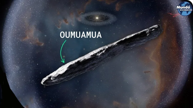 NINGUÉM SABE EXPLICAR O QUE É ISTO vagando pelo espaço! O Oumuamua é uma nave alienígena!