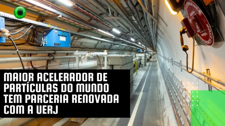 Maior acelerador de partículas do mundo tem parceria renovada com a UERJ