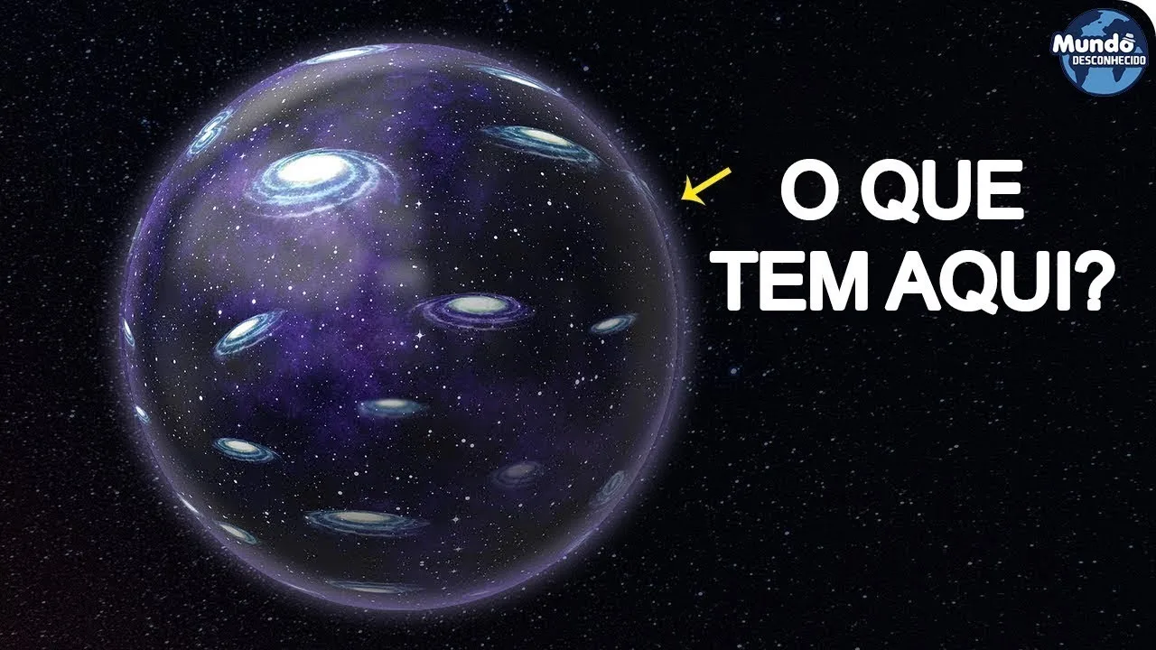 Cientistas Finalmente Explicam o que pode estar além do Universo Observável