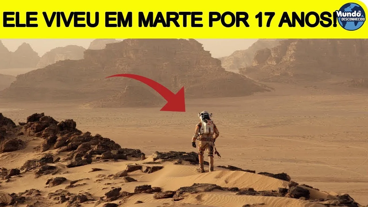 Ex fuzileiro do governo americano que afirmou ter vivido em Marte por 17 anos