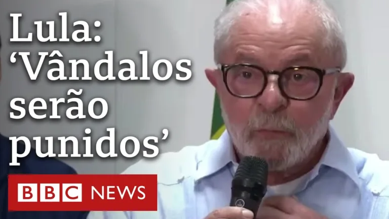 Lula decreta intervenção no DF após invasões por bolsonaristas