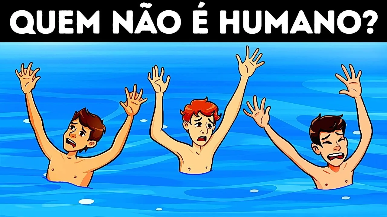Maratona de 120 enigmas que só os 8% mais espertos conseguem resolver