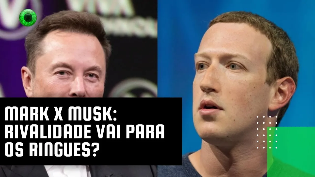 Mark x Musk: rivalidade vai para os ringues?