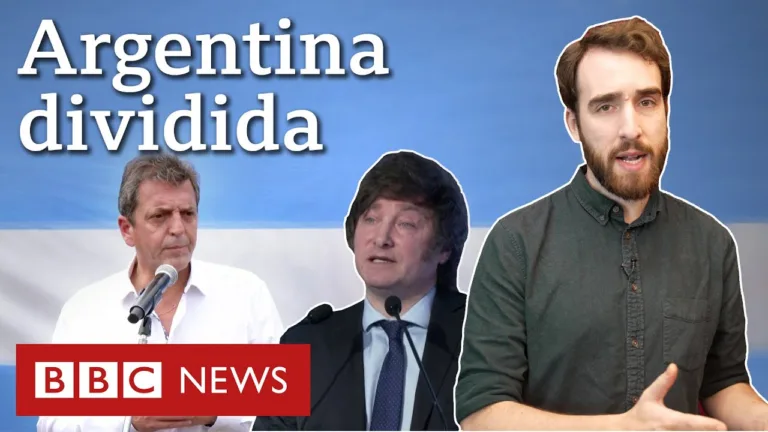 Sergio Massa e Javier Milei: qual deles será o próximo presidente da Argentina?