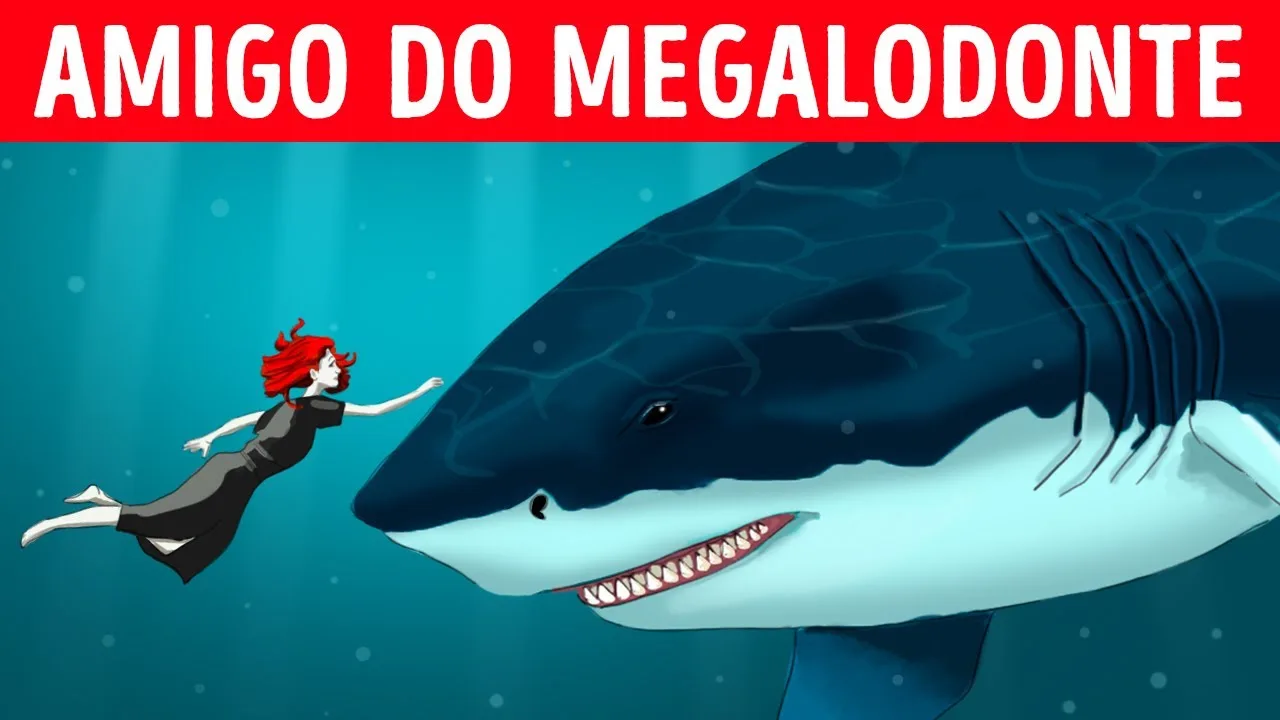 Mistério da Ilha do Megalodonte — Animação (Episódio 2)