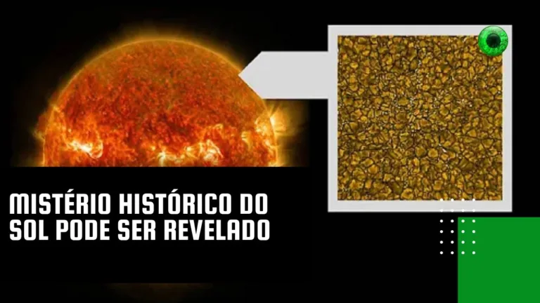 Mistério histórico do Sol pode ser revelado