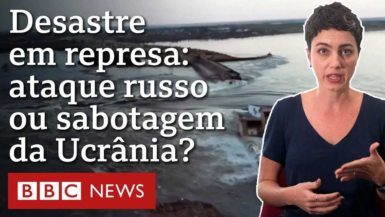 Mistérios e consequências de colapso de represa na Ucrânia