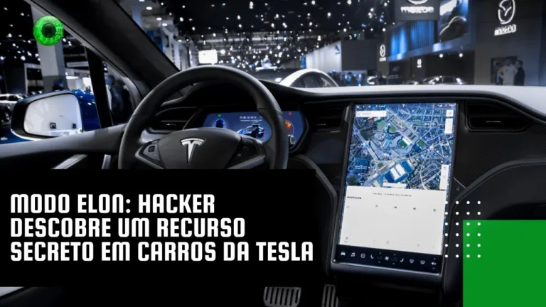 Modo Elon: hacker descobre um recurso secreto em carros da Tesla