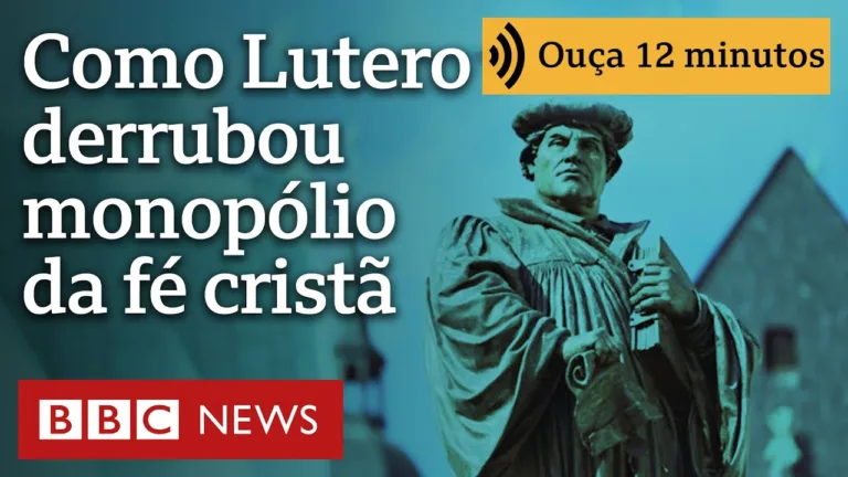 Lutero, o monge católico que abriu portas para surgimento de igrejas evangélicas