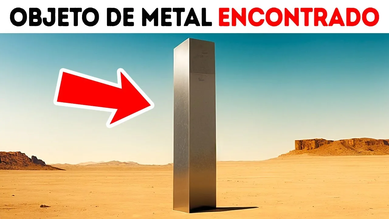 Monólitos Estranhos Aparecem por Todo o Mundo e Então Desaparecem