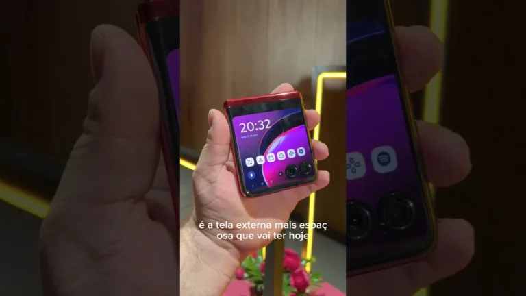 Motorola lança Razr 40 e Razr 40 Ultra; veja detalhes!