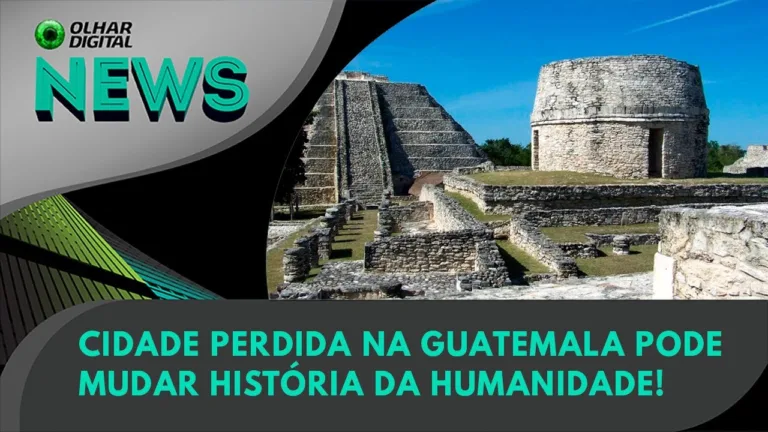 Ao Vivo | Cidade perdida na Guatemala pode mudar história da humanidade! | 23/05/2023 |#OlharDigital