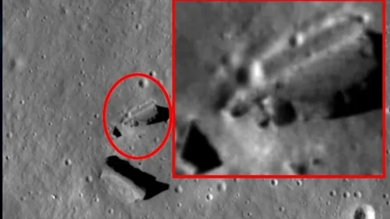 NASA avistou objetos na Lua que não deveriam estar lá