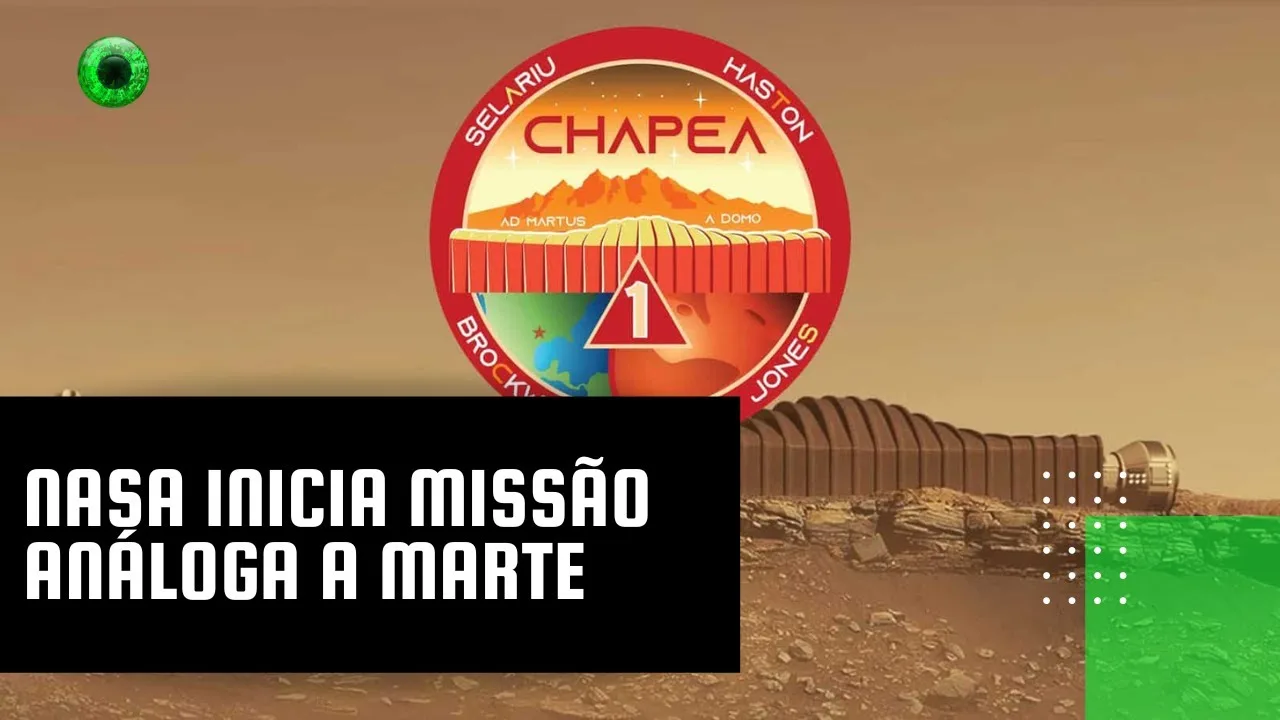 NASA inicia missão análoga a Marte