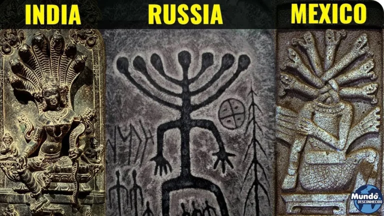 7 Coincidências Arqueológicas Mais Incríveis Que São Difíceis de Explicar! 1