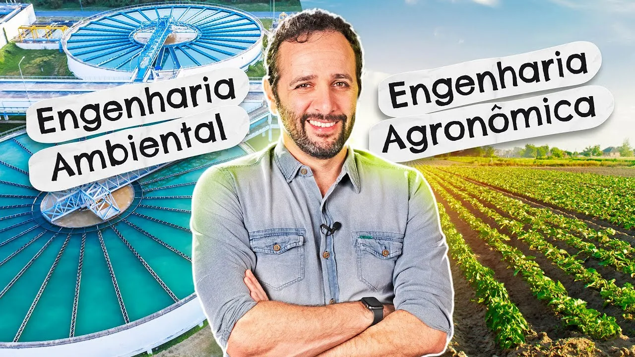 ENGENHARIA AGRONÔMICA e AMBIENTAL: preservando o mundo #VocêPodeSer Ep. 10