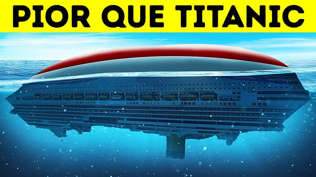 Ninguém Fala sobre o Naufrágio Mais Trágico que o Titanic