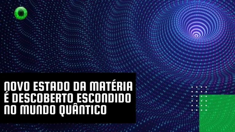 Novo estado da matéria é descoberto escondido no mundo quântico