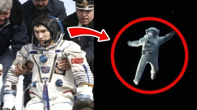 O Astronauta Que Ficou 311 Dias Abandonado No Espaço
