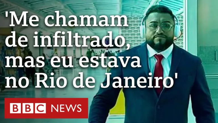 O ativista apontado como ‘infiltrado’ em fake news bolsonaristas