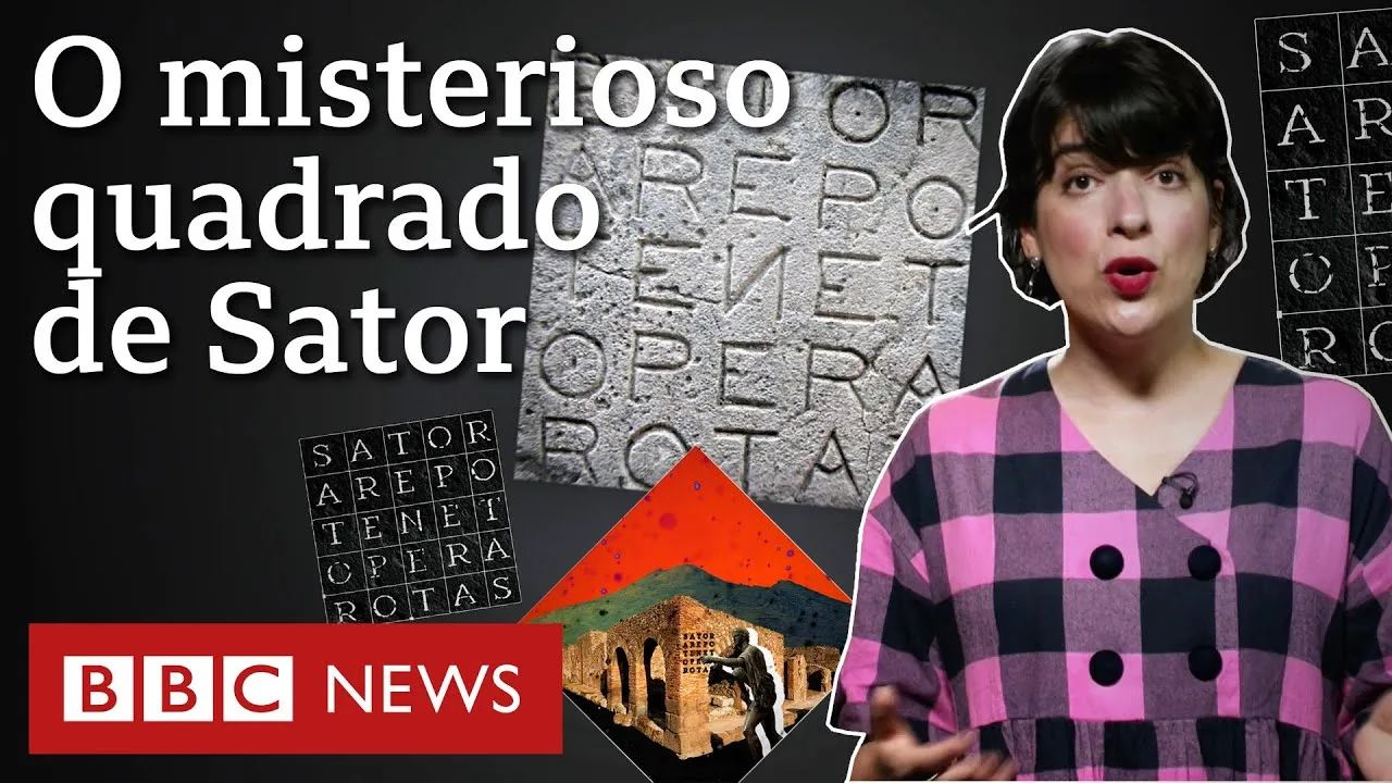 O que é o enigmático quadrado de Sator, o quebra-cabeça sem solução há 150 anos