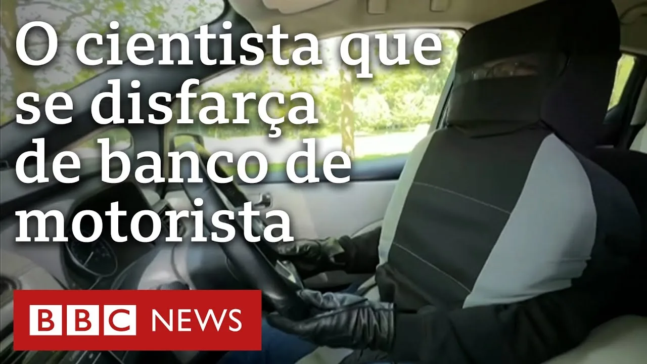 O experimento que 'transformou' cientista em banco de carro