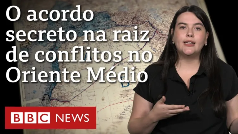 Como França e Reino Unido dividiram o Oriente Médio entre si há um século