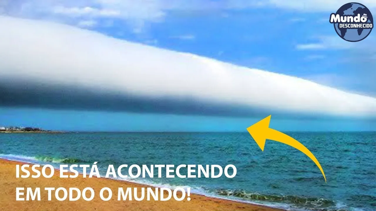 Algo inexplicável está acontecendo sobre o oceano ao redor do mundo agora