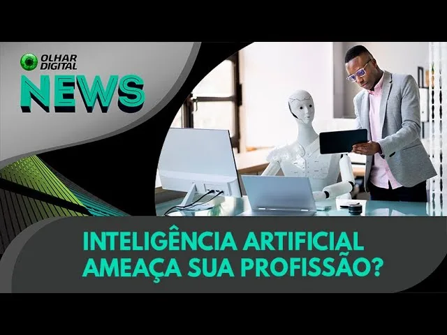 Ao Vivo | Inteligência artificial ameaça sua profissão? | 22/03/2023 | #OlharDigital
