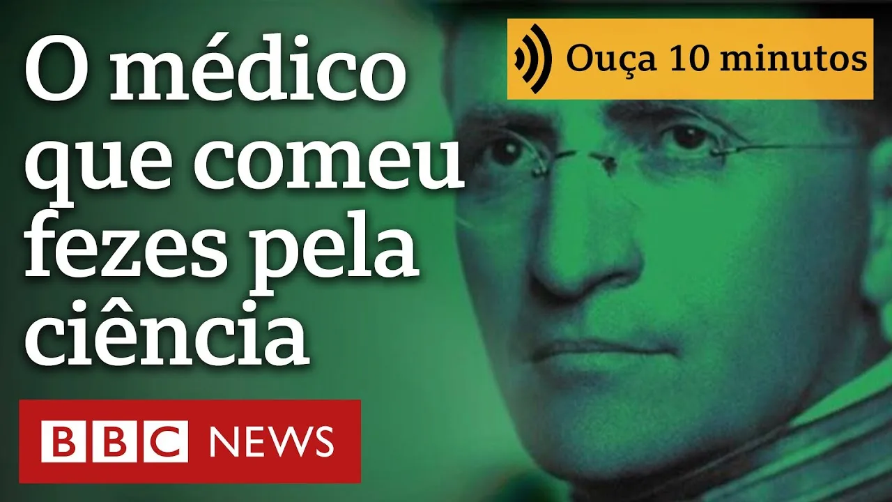 O médico que comeu fezes de pacientes e encontrou causa de epidemia