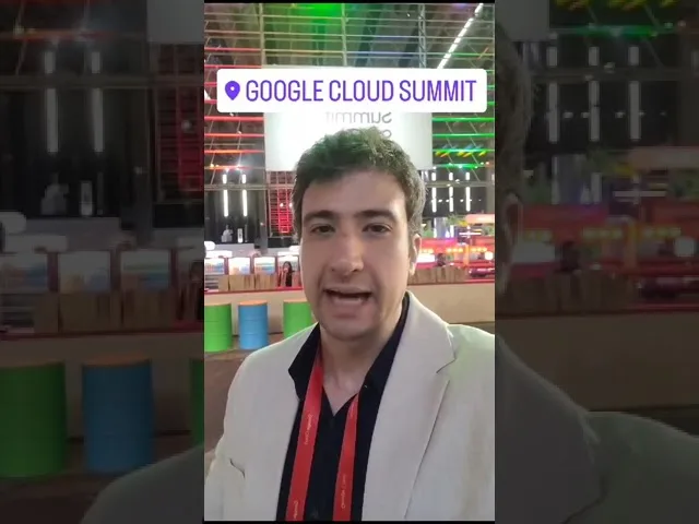 O Olhar Digital acompanha de perto o Google Cloud Summit, em São Paulo!